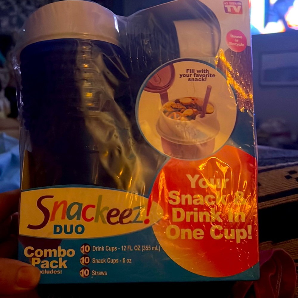 Snackeez Duo combo pack
